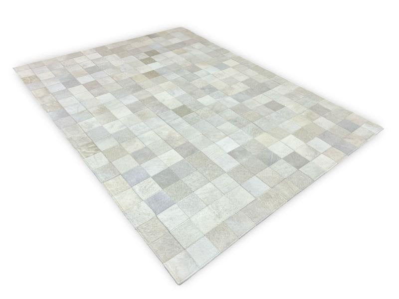 White And Cream Mat - 1.50 x 2.00 m. 🎁Includes An Exclusive Gift!