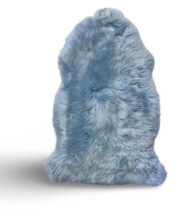 Baby Light Blue Medical Sheepskin - 0.7 x 1.0 m. ✈️📦 Complimentary Worldwide Shipping.