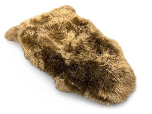 Brown Medical Sheepskin - 0.95 x 0.70 m. ✈️📦 Complimentary Worldwide Shipping.
